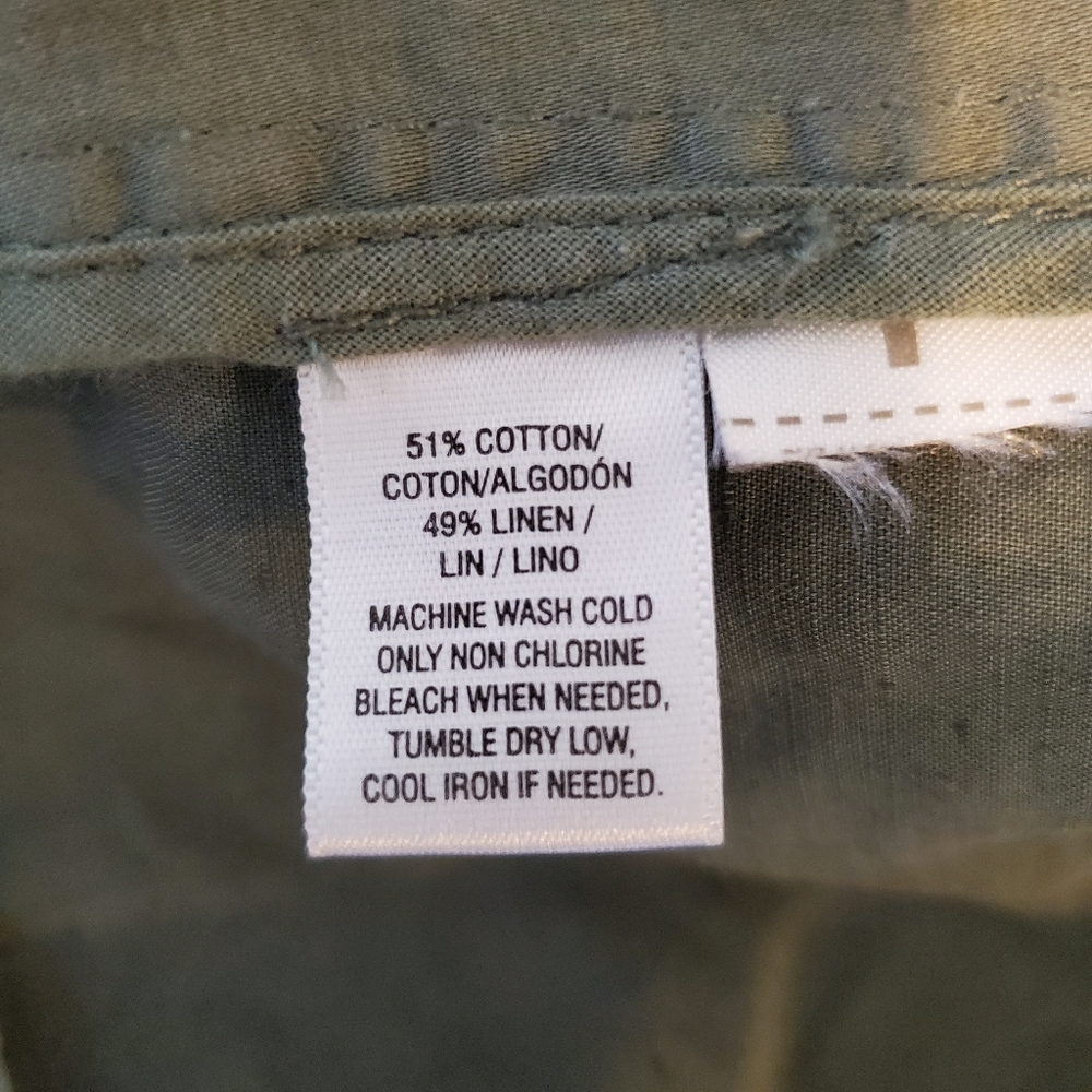 Lou & Grey Olive Lightweight Jacket - Picture 6 of 7